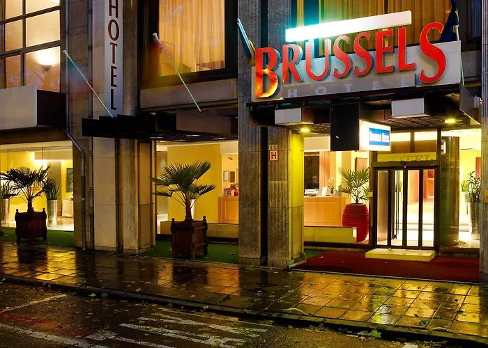 Boutique Hotel Eurostars Avenue Louise Bruxelles