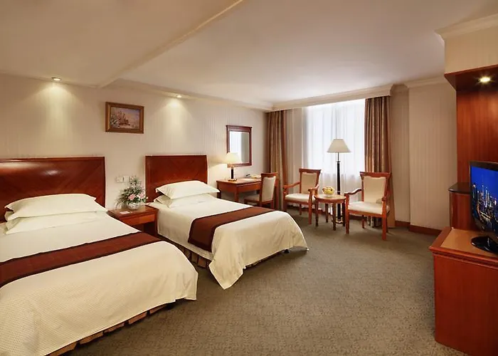 Jin Jiang Metropole Hotel Shanghai