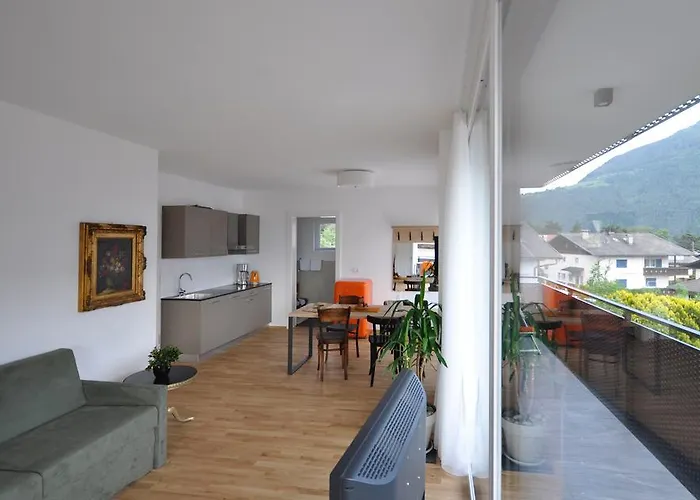 Alpenchalet Apartments Partschins