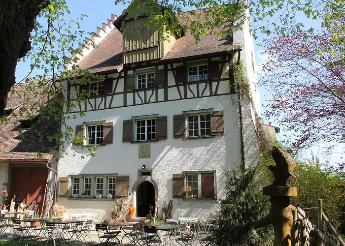 Haustierfreundliches Burghof Wallhausen Konstanz