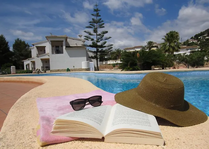 Apartments Benimeit Moraira