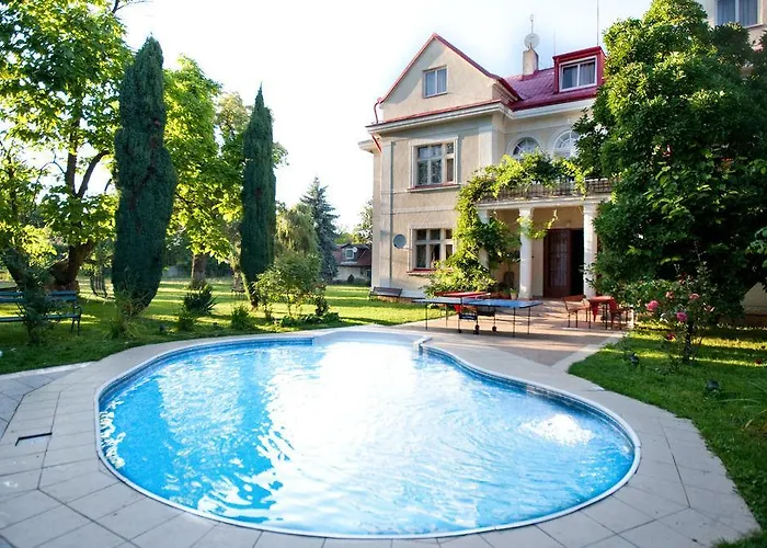 Hotel Marie Luisa - Free Parking Prag