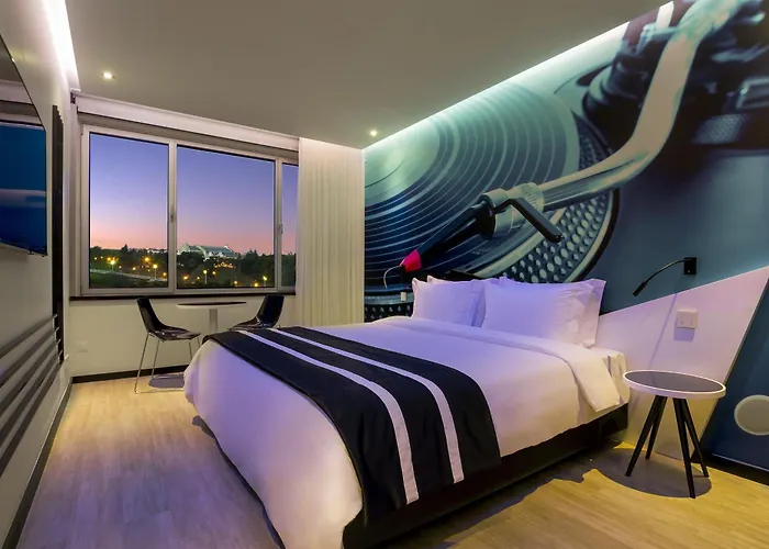 Hotel Hf Fenix Music Lissabon