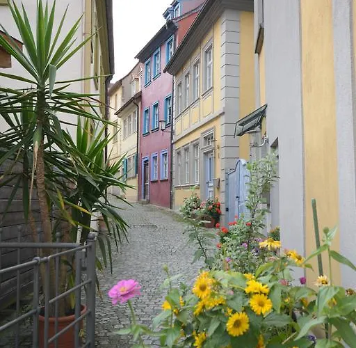 Boutique Ferienwohnung Schlafstube Bamberg