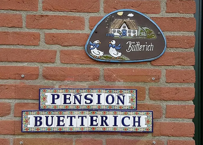 Ferienwohnung Pension Bütterich Husum 