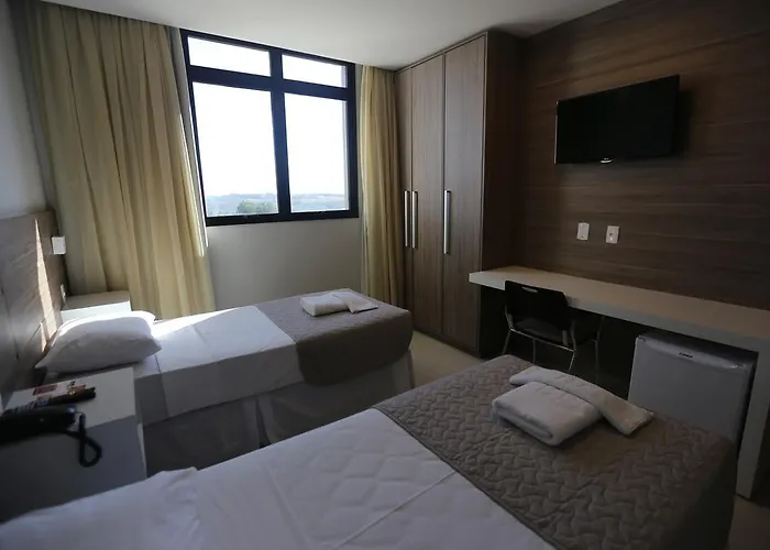Business Prime Hotel Cuiabá - um hotel de 4 estrelas