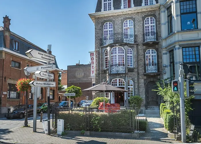 Monty Small Design Hotel Woluwe-Saint-Lambert