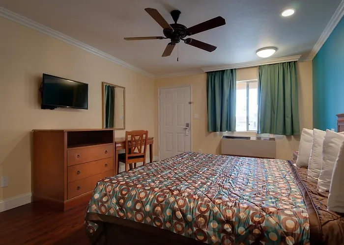 Vagabond Inn Buttonwillow I-5 Exit 253 Bakersfield