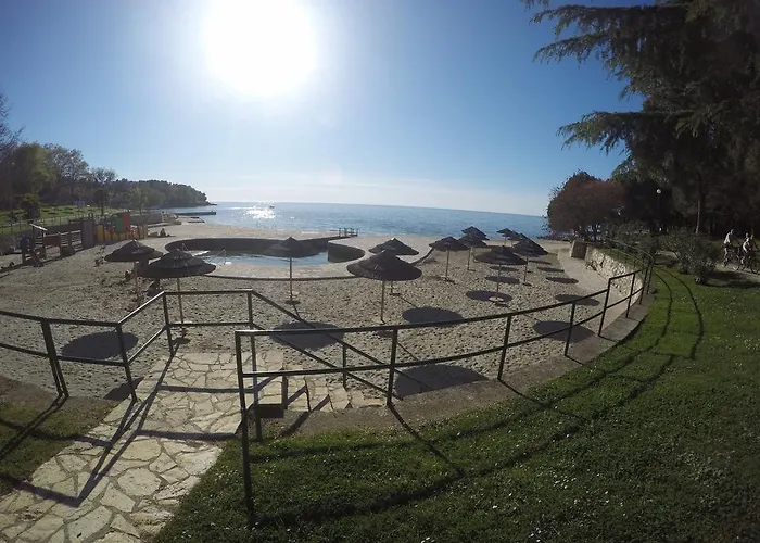 Haustierfreundliches Luna Apartment Poreč
