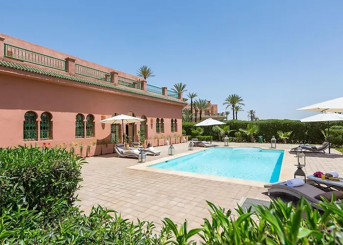 La Palmeraie De L'Atlas Ouled Jelal