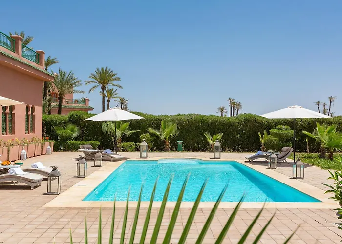 La Palmeraie De L'Atlas Ouled Jelal