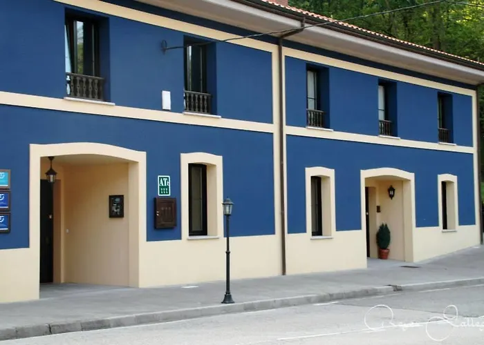 Apartamentos Rurales Les Mestes Tazones admite animales