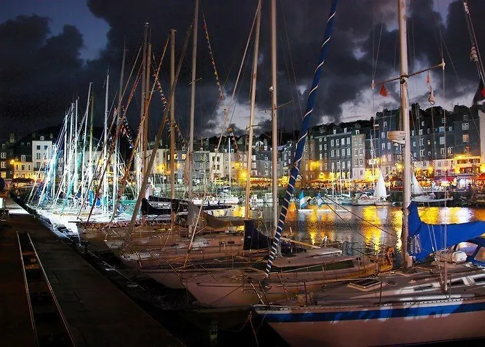Appartement Le Bellevue - Beautiful Sea View à Honfleur