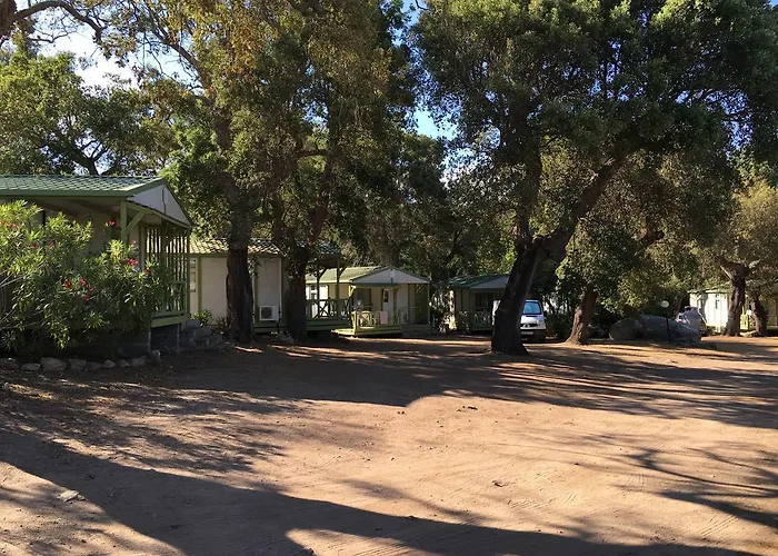 Glamping in Porto-Vecchio (Corsica)