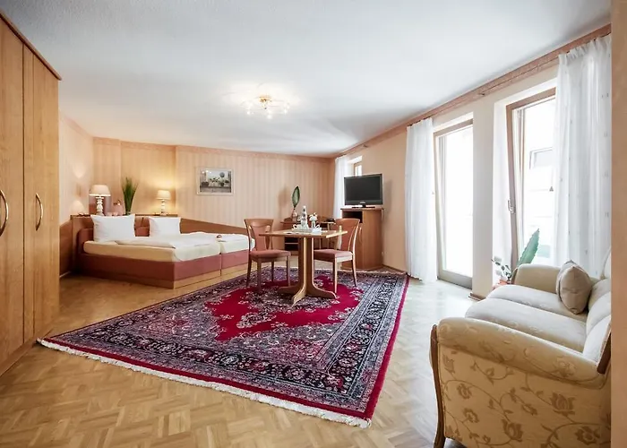 Huisdiervriedelijke Hotel Zum Gruenen Kranz Zell