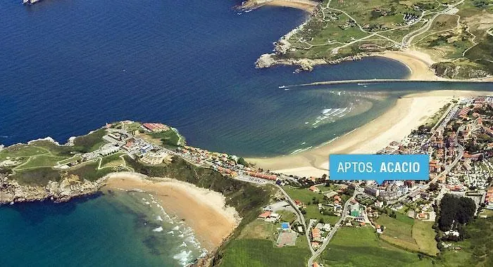 Apartamentos Acacio Suances admite animales