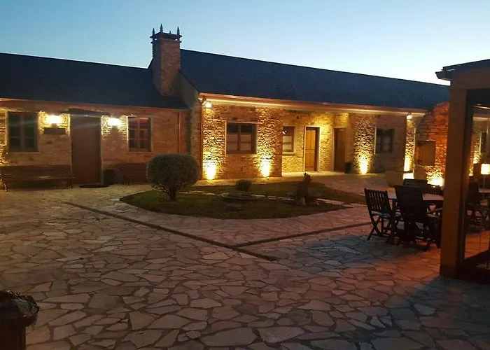 Alén do Mis - Hotel Rural Foz