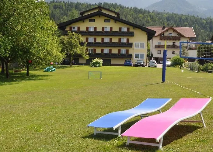 Pension Piovesan Faak am See Mit Golfplatz