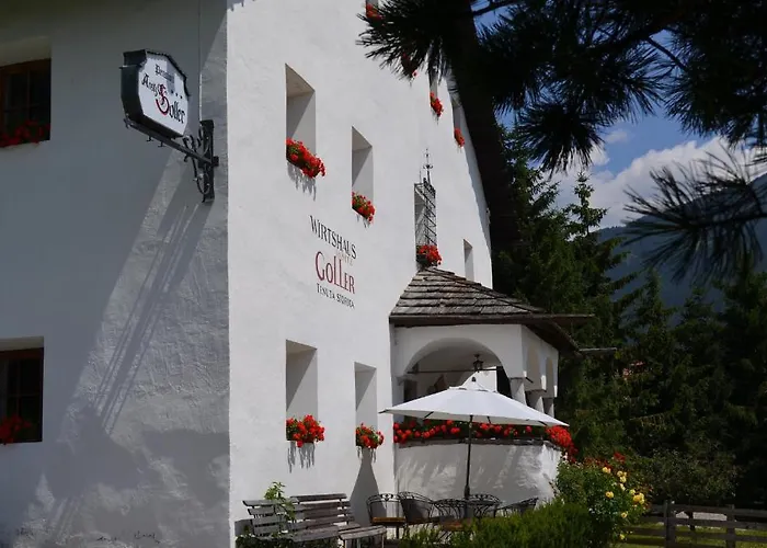Hotel Ansitz Goller Rasun di Sopra