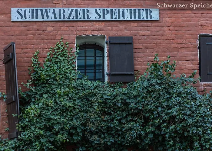 Schwarzer Speicher Stralsund