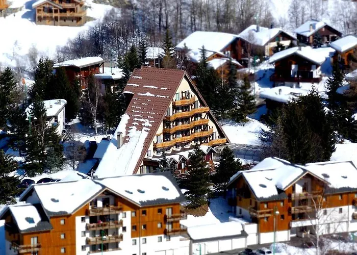 Hotel Adret Les Deux Alpes