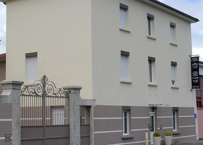 Appartement Aux Jardins de L'Isle à Vienne 