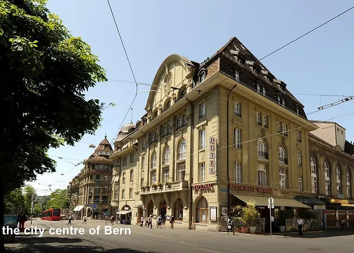 Hotel National Berne