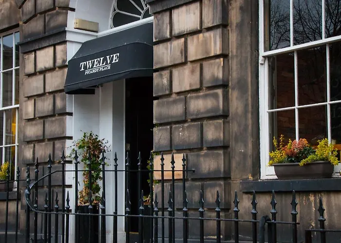 Rooms & Suites Picardy Place Edinburgh - 4-sterenhotel