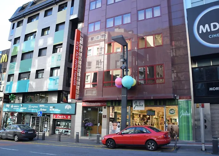 Somriu Hotel City M28 Andorre-la-Vieille