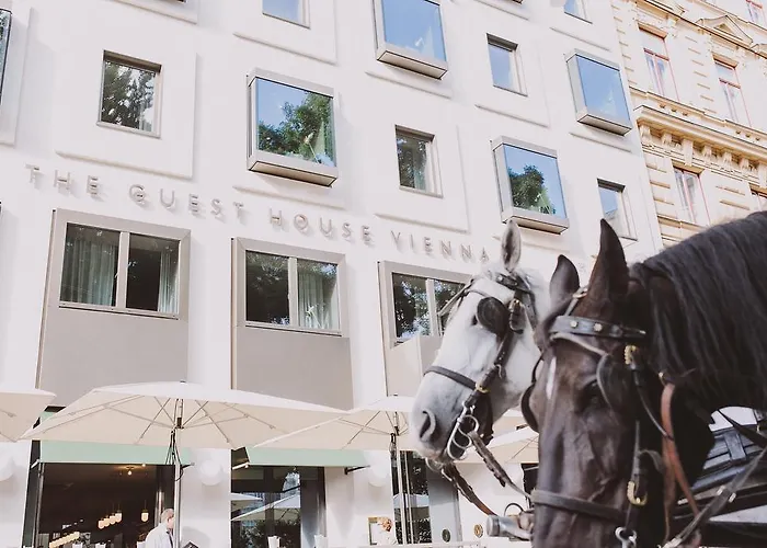 The Guesthouse Vienna a 5 stelle