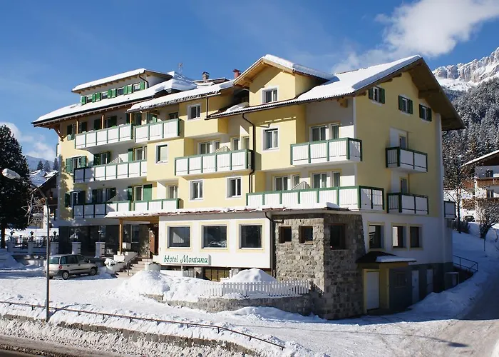Hotel Montana Ski-Bike-Spa Pozza di Fassa