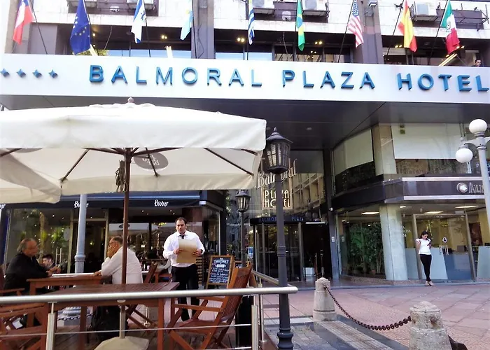 Balmoral Plaza Hotel Montevidéu