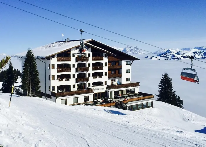 Ehrenbachhoehe On Top Of The Mountain