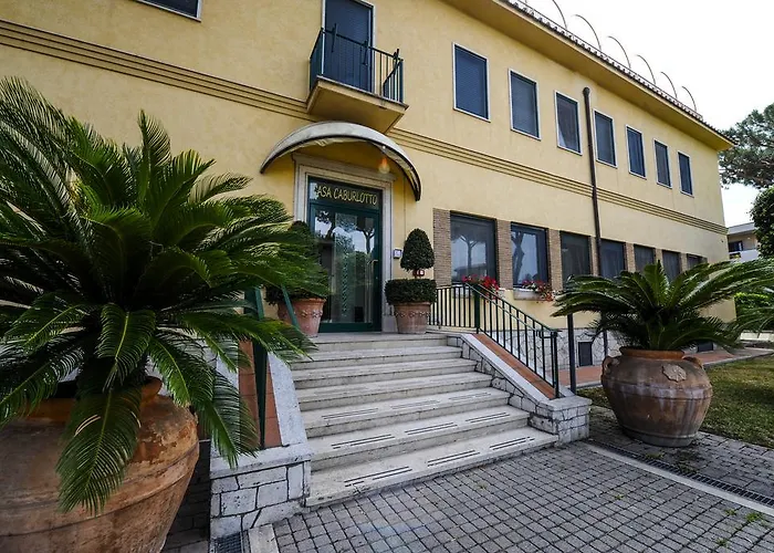 Hotel Casa Caburlotto Roma