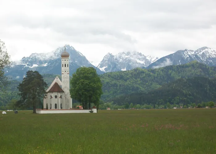 Ferienwohnung Haus Alpenrose Schwangau