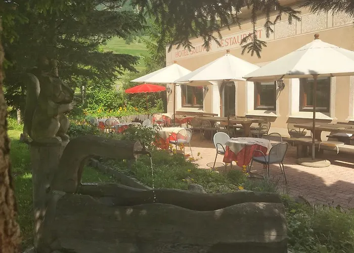 Hotel Saluver Celerina/Schlarigna