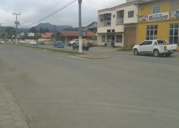 Hotéis centrais de Urubici 