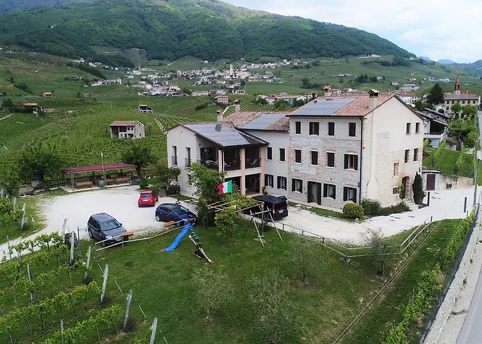 Villa La Casa Vecchia Valdobbiadene che accetta animali