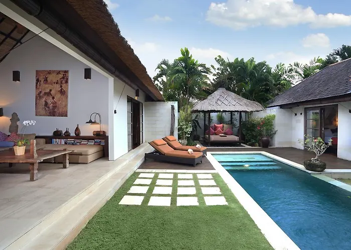 Villa Bali Asri Seminyak avec Piscine