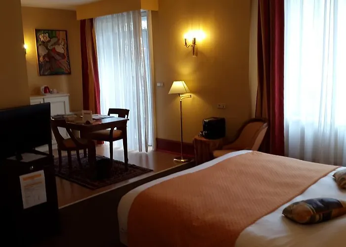 Hotel Ermitage Bouquet à Rouen