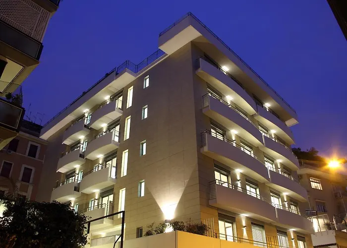 Residence Hotel Parioli Rome - 4-sterenhotel