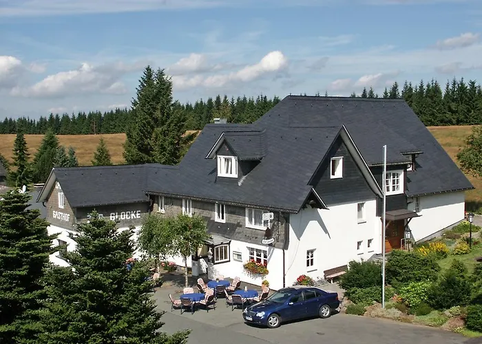 Huisdiervriedelijke Berggasthof Zur Glocke Winterberg