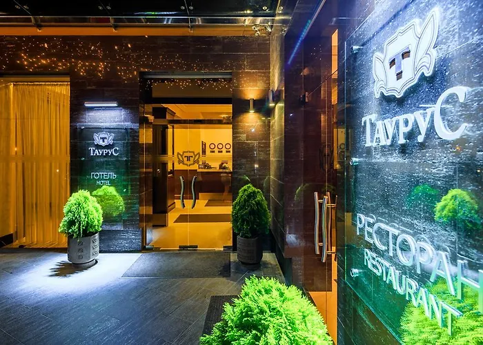 Taurus Hotel & Spa Lviv