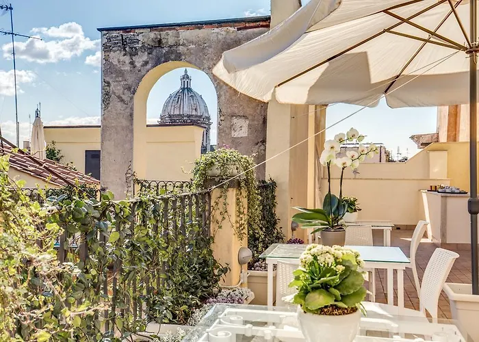 Hotel Terrace Pantheon Relais Roma