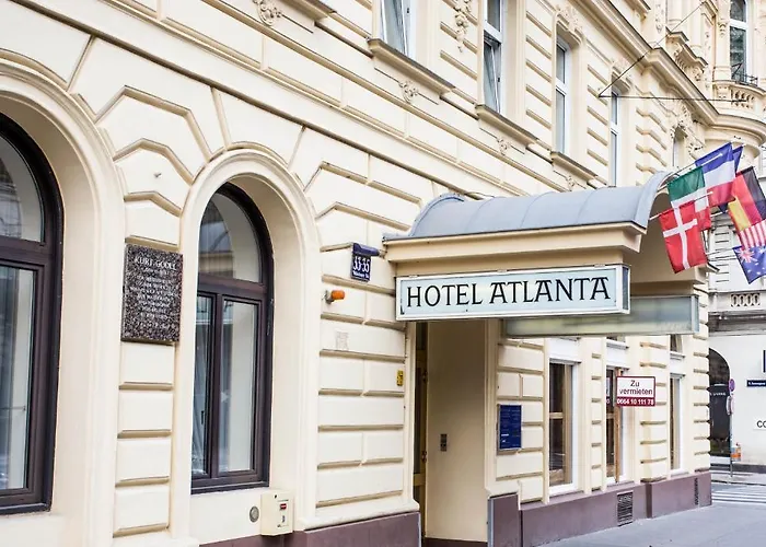 Haustierfreundliches Hotel Atlanta Wien