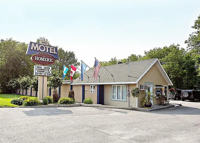Motel Homeric Ville de Québec