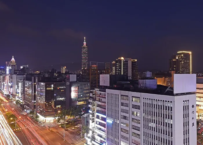 Eastin Taipei Hotel