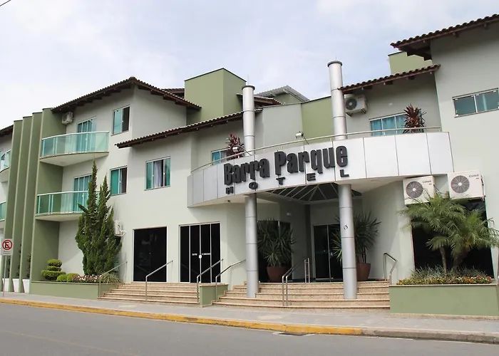 Hotéis centrais de Jaraguá do Sul 