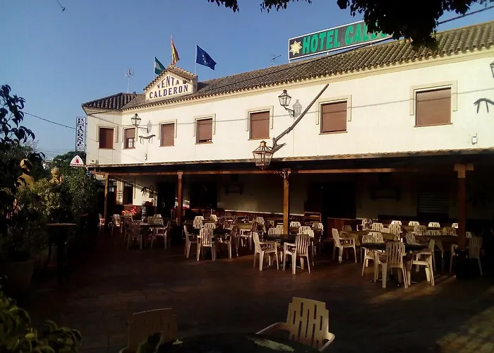 Boutique Hotel Restaurante Calderon Arcos de la Frontera