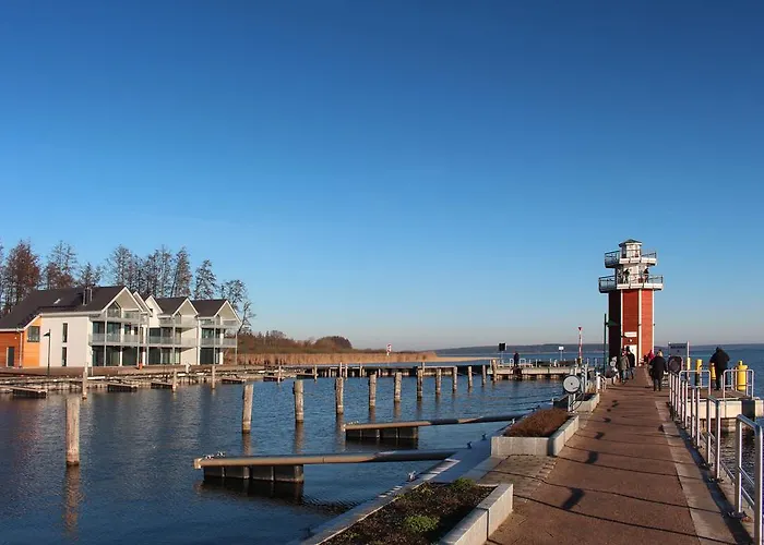 Ferienwohnung Weisses Haus Plau Plau am See